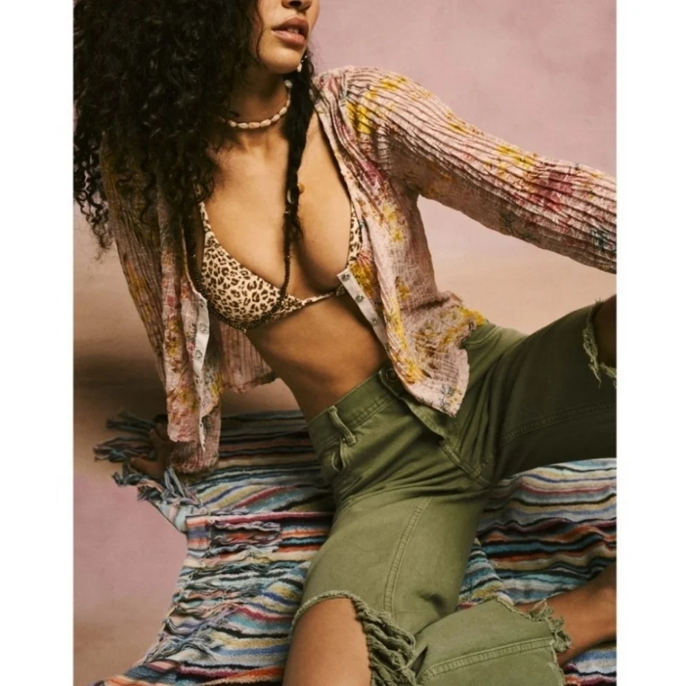 𝅺NWT Free People Angelina top - Picture 2 of 6